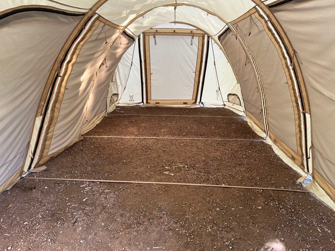 DOD カマボコテント3M タン