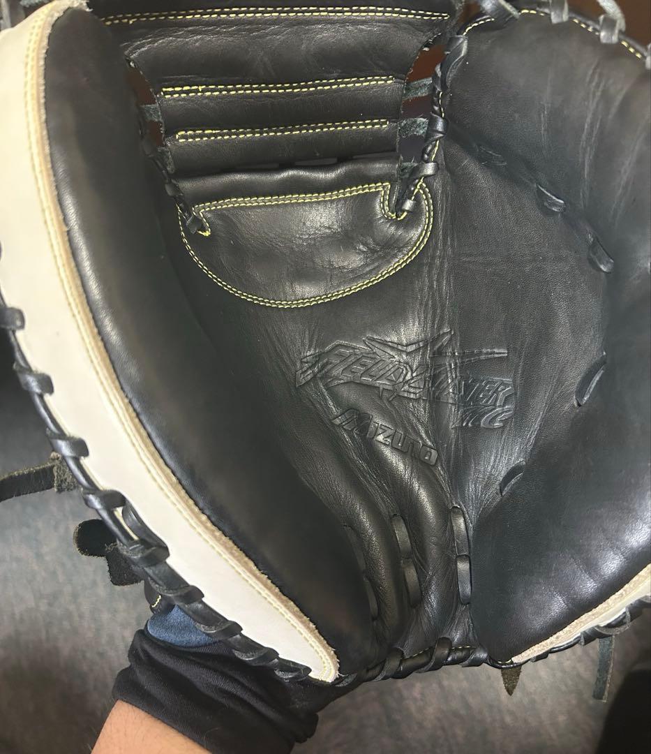 ミズノ 軟式キャッチャーミット