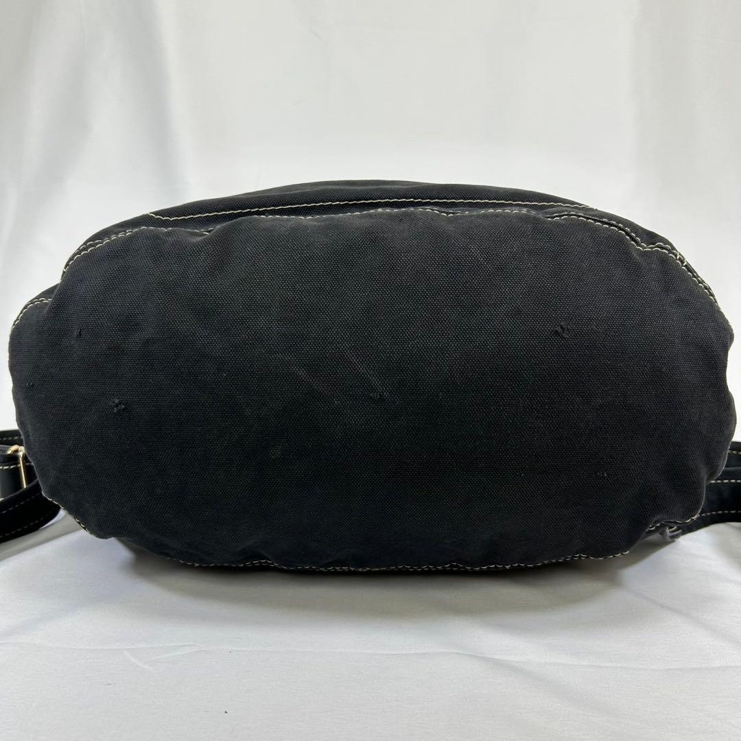 【美品】ヴィヴィアンウエストウッド オーブ リュック キャンバス 肩掛け 黒