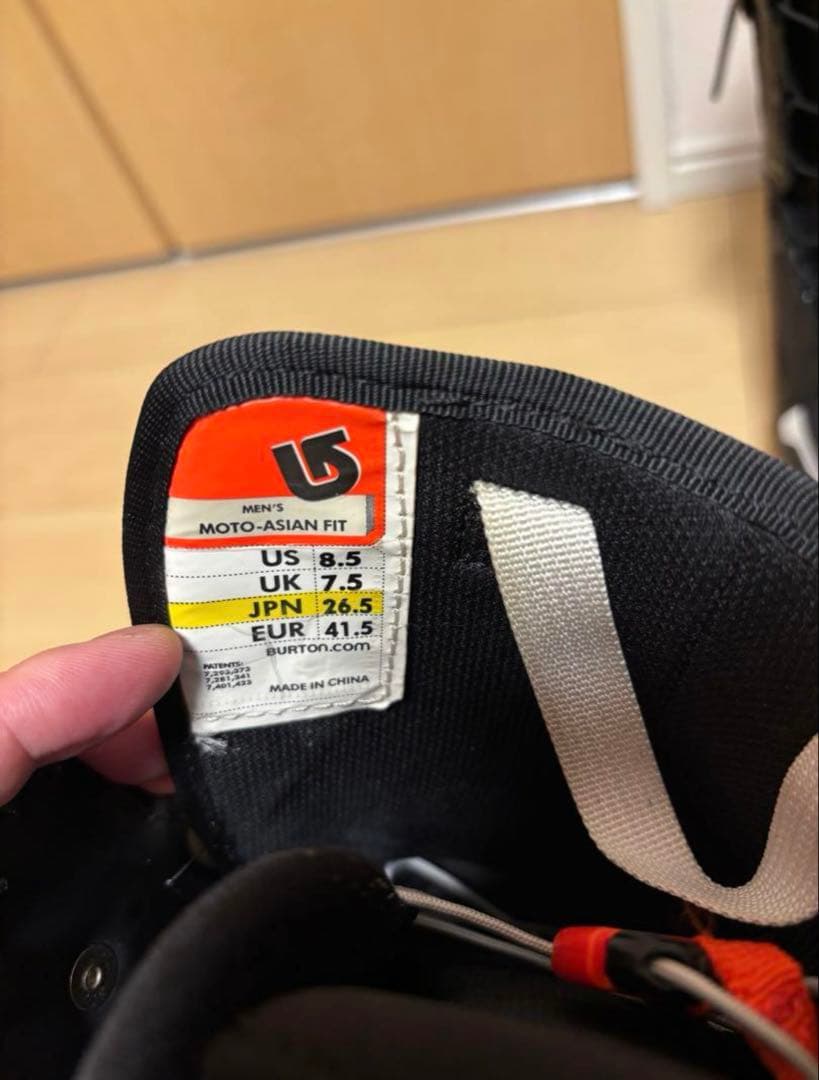 Burton スノーボードブーツ Moto-ASIAN FIT 26.5cm