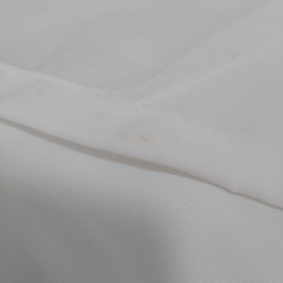 【ニトリ】レースカーテン　アイボリー　ドット柄　遮熱　遮像