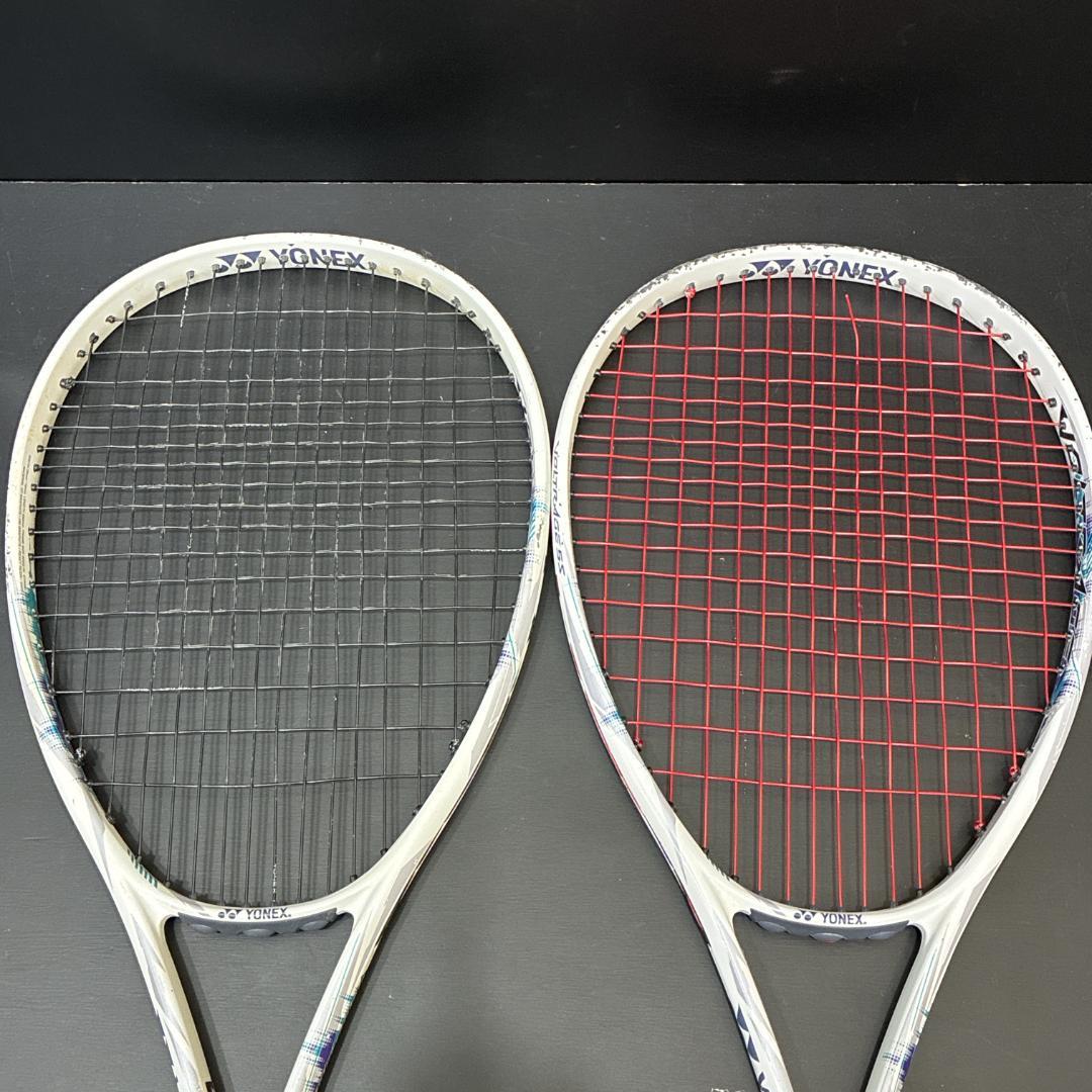 YONEX VOLTRAGE 5S　ヨネックス　軟式テニスラケット 2本セット