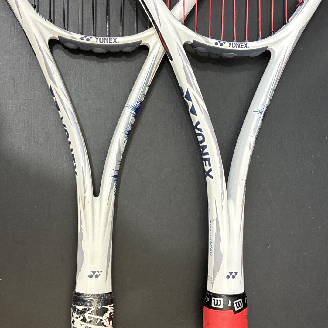 YONEX VOLTRAGE 5S　ヨネックス　軟式テニスラケット 2本セット