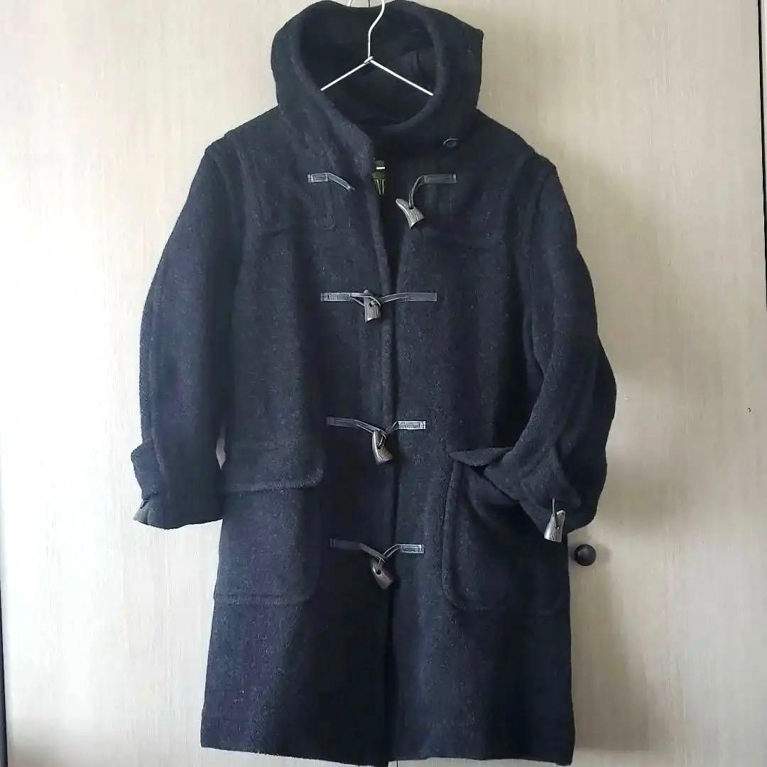 GRENFELL 美品！ダッフルコート チャコールグレー - メルカリ