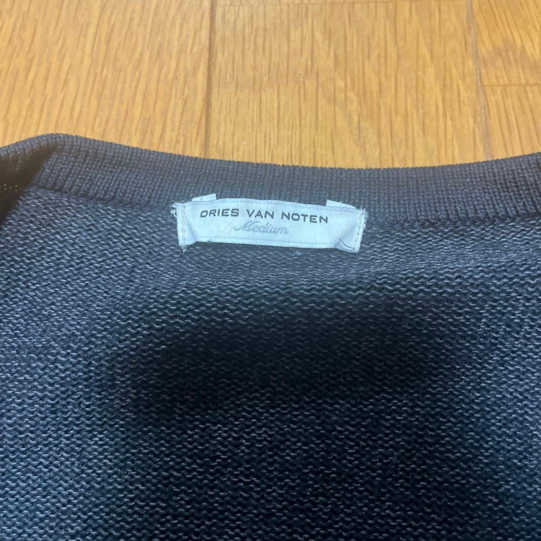 00s archive DRIES VAN NOTEN ライカ期 3Dニット