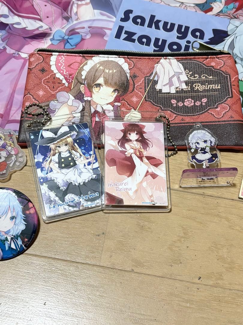 東方Projectまとめ売り(バラ売り3つ以上で可) 32点 - メルカリ