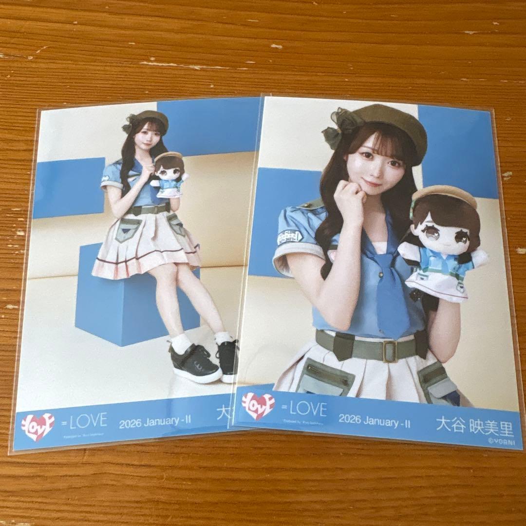 イコラブ 大谷映美里 イコラブモーリーファンタジーコラボ 生写真