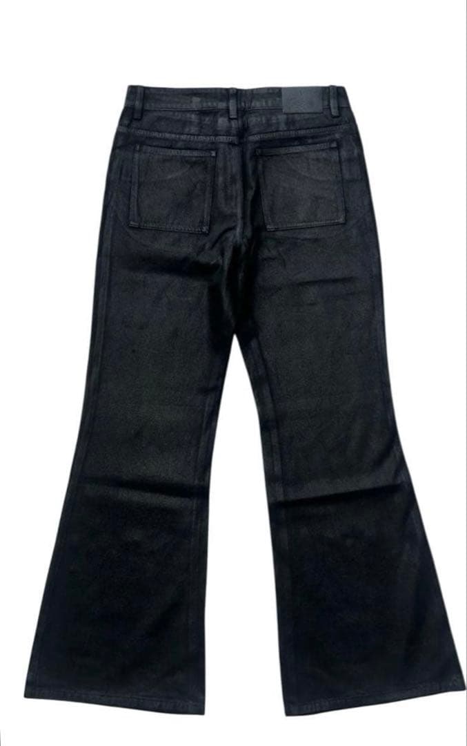 パンツ goar.archive strapped flare