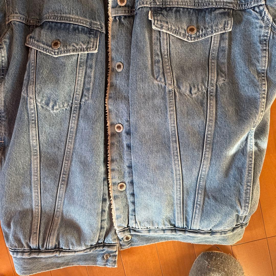 Levi's silver tab ボアジャケット　XL