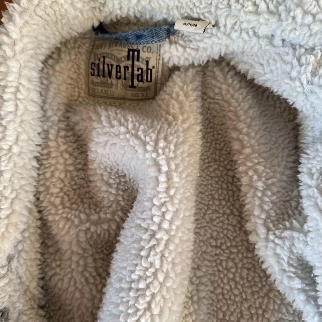 Levi's silver tab ボアジャケット　XL
