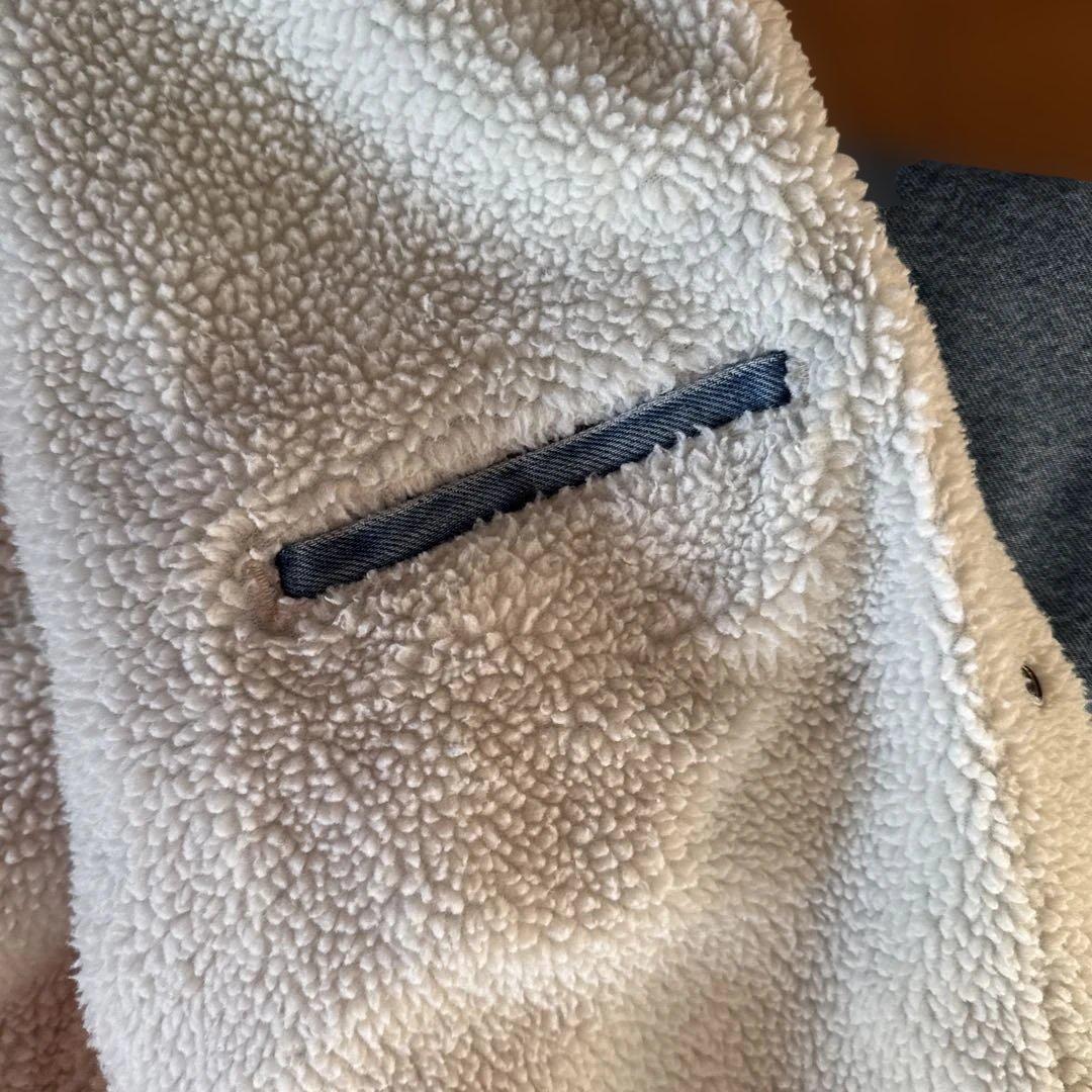 Levi's silver tab ボアジャケット　XL