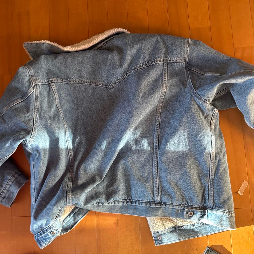 Levi's silver tab ボアジャケット　XL