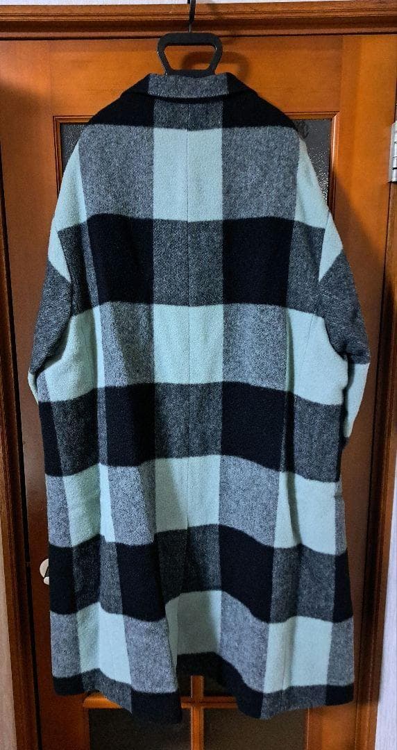 タイムセール】LAD MSICIAN チェックチェスターコート 20aw