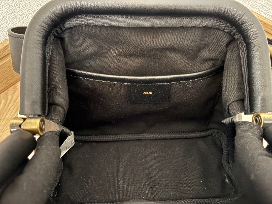 OSOI MINI BROT オソイミニブロット バッグ 黒
