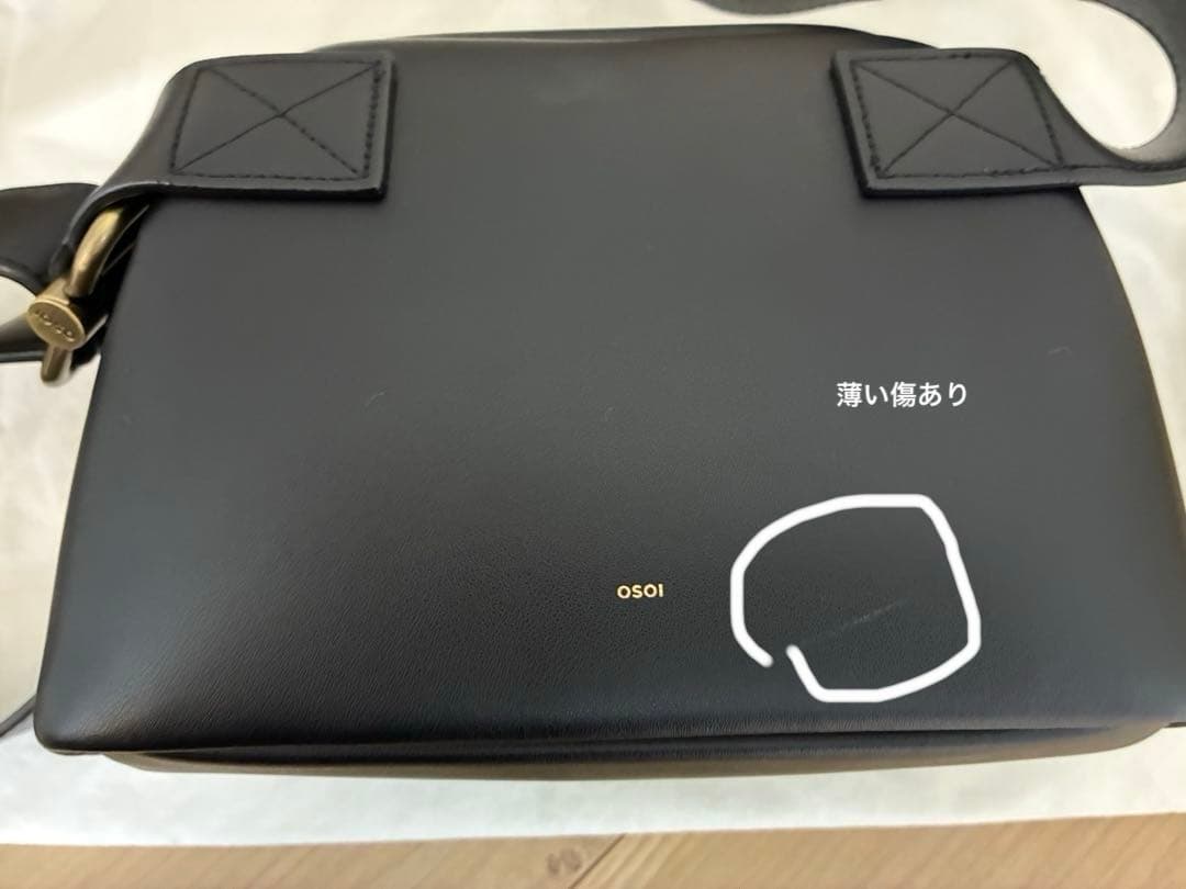 OSOI MINI BROT オソイミニブロット バッグ 黒