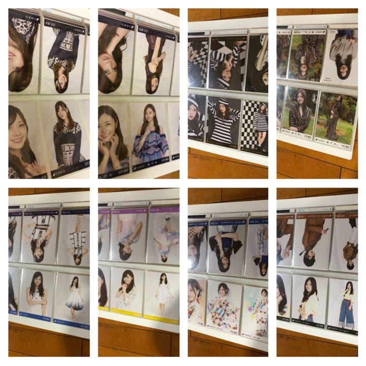乃木坂46 生写真 白石麻衣 まとめ売り 120枚 フォトアルバム付き