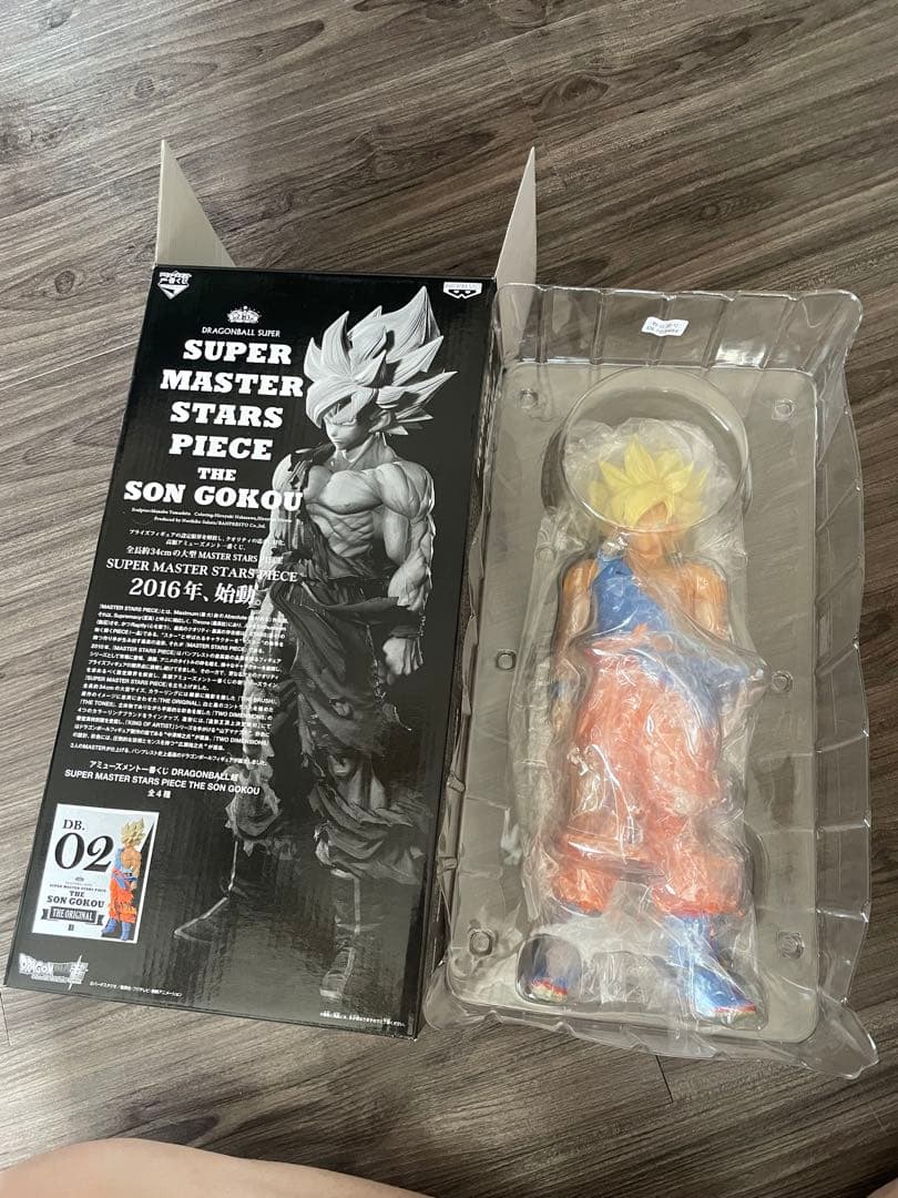 SMSPドラゴンボール 孫悟空 初版 B賞02 THE ORIGINAL