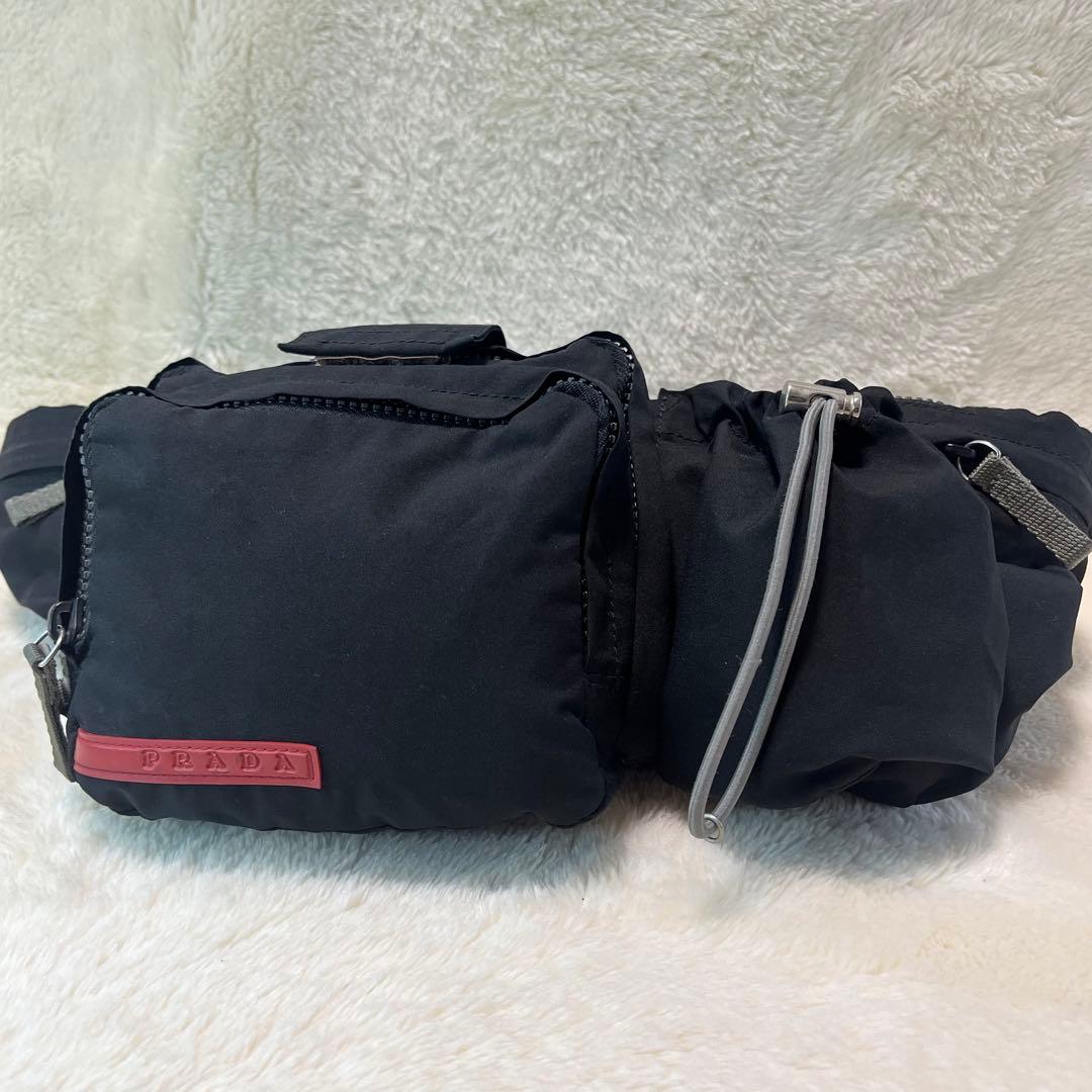 新品 ポーター マイル ボディー バッグ タンカー 旅行 スポーツ ジム