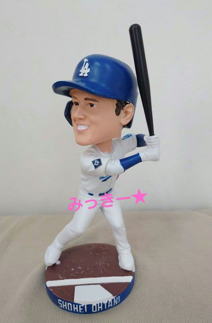 ★貴重品★　ドジャース　ベーブルース 大谷翔平 ボブルヘッド