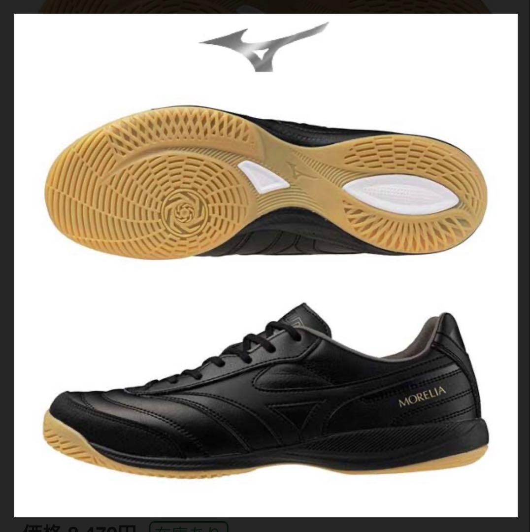 モレリア　フットサルシューズ　24.5