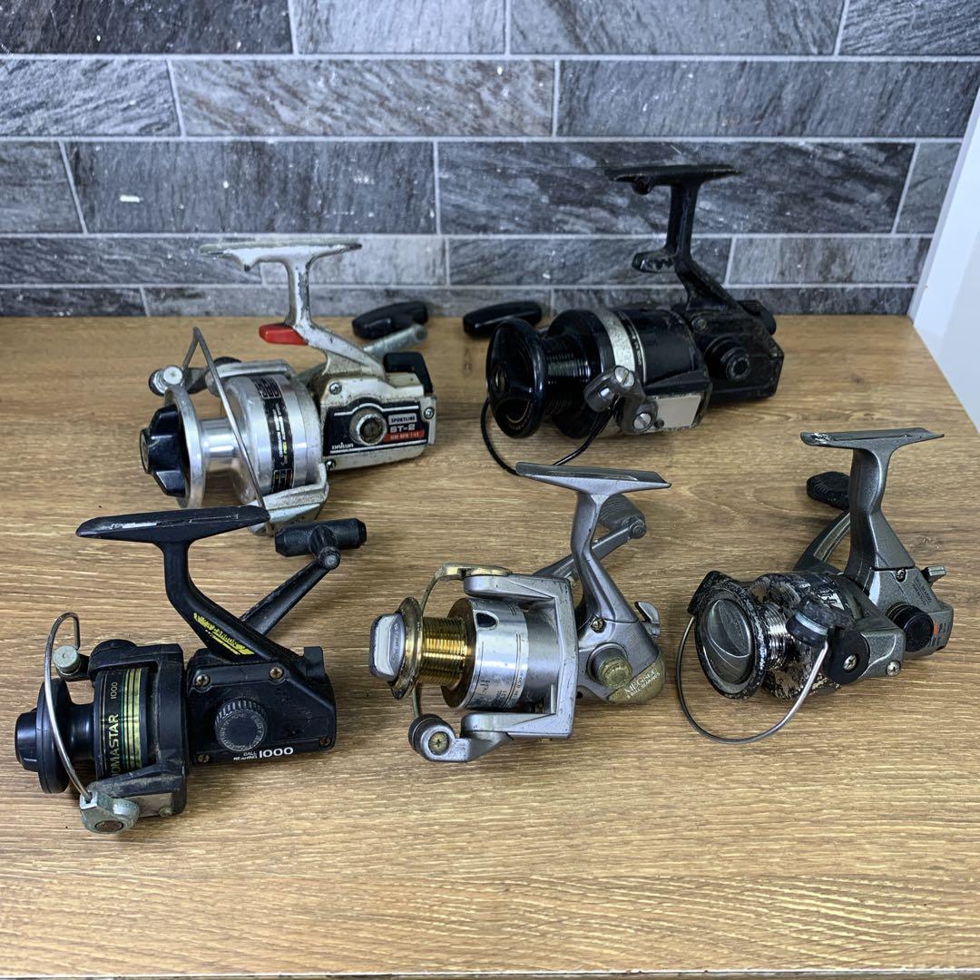 ②　16点　リールまとめ売り　クーラーボックス付き　釣り具　フィッシング　お買得