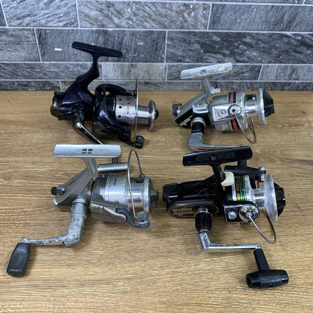 ②　16点　リールまとめ売り　クーラーボックス付き　釣り具　フィッシング　お買得