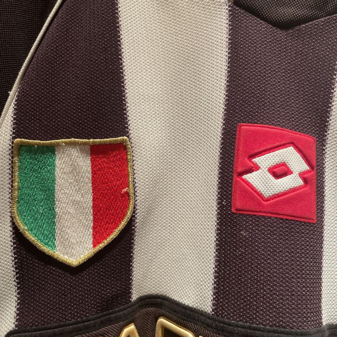 希少】lottoロット×ユベントス/#10デルピエロ/02-03/ユニフォーム lotto