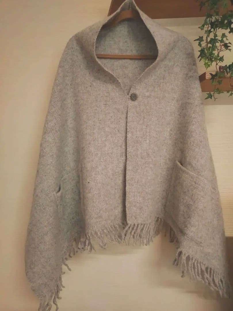 クリッパン　ストール　ショール　KLIPPAN　ポンチョ