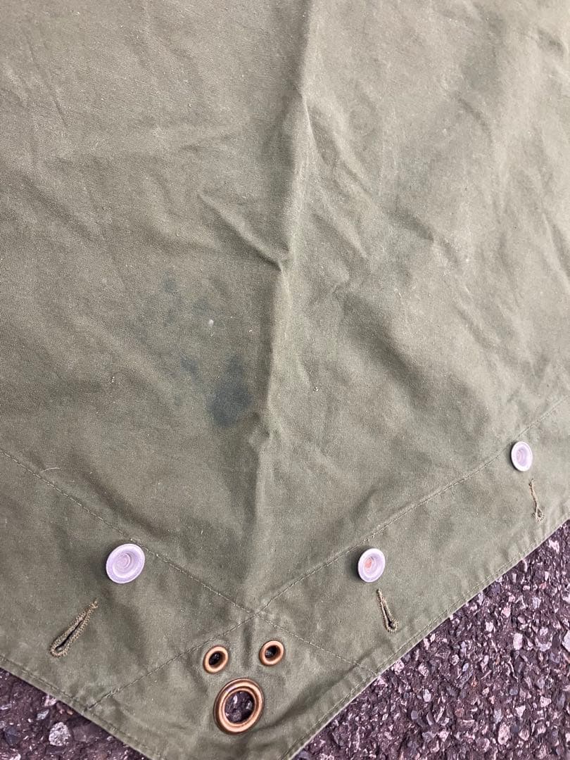 ノルウェー軍幕。OD色2枚