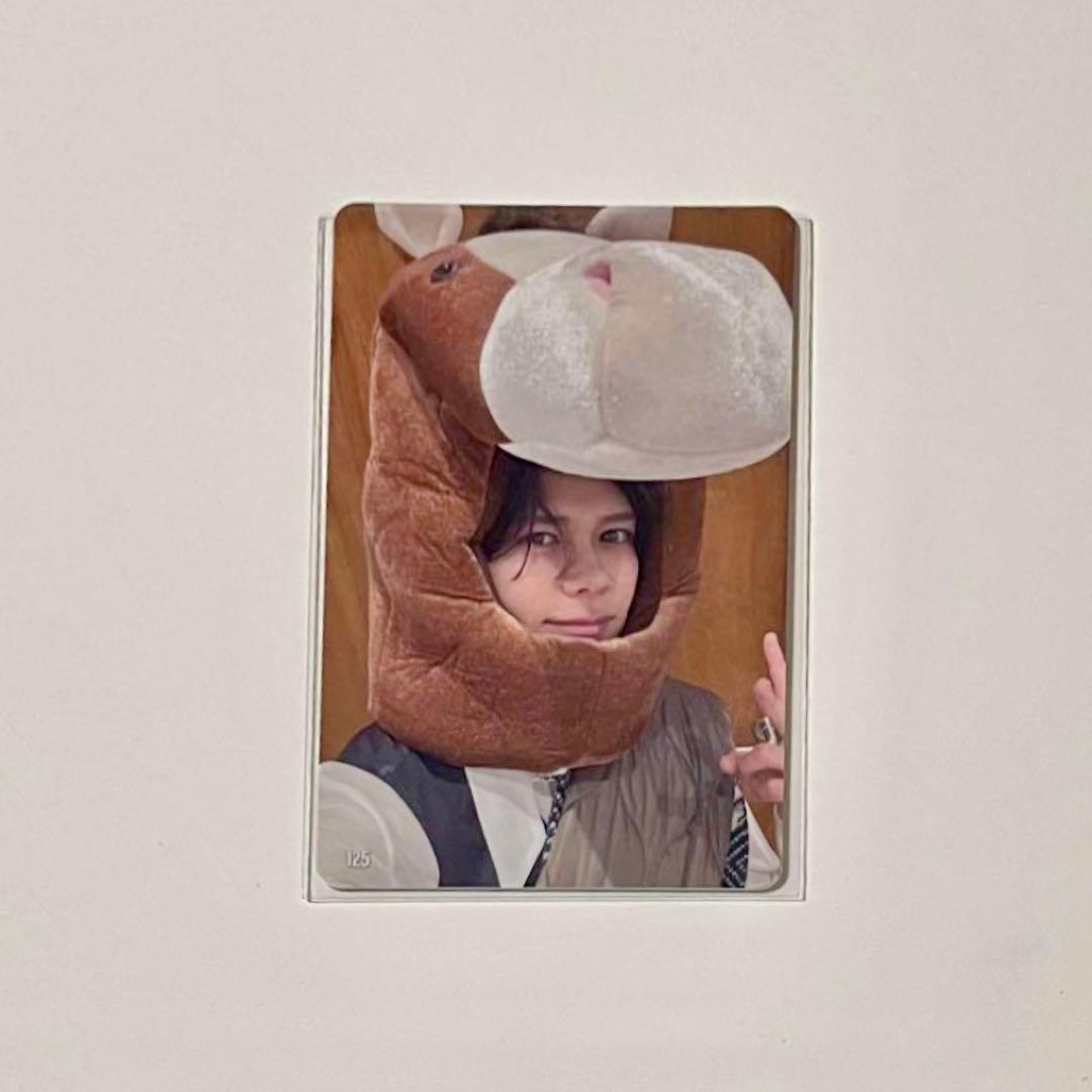 INI NEW YEAR POPUP ポップアップ ラントレ 125 藤牧京介 - メルカリ