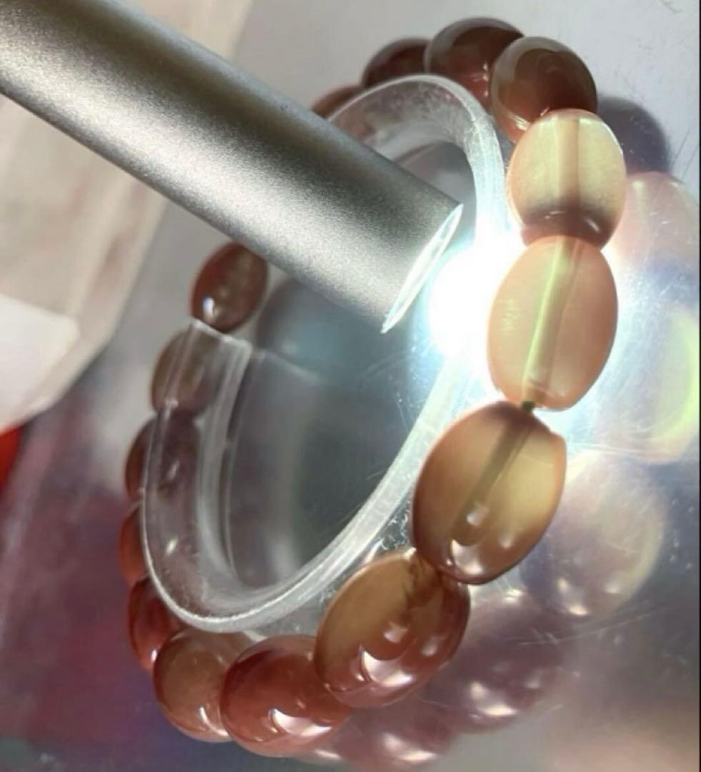 カラーチェンジアンデシン　チベット産　極美品　約12ミリ×9ミリ