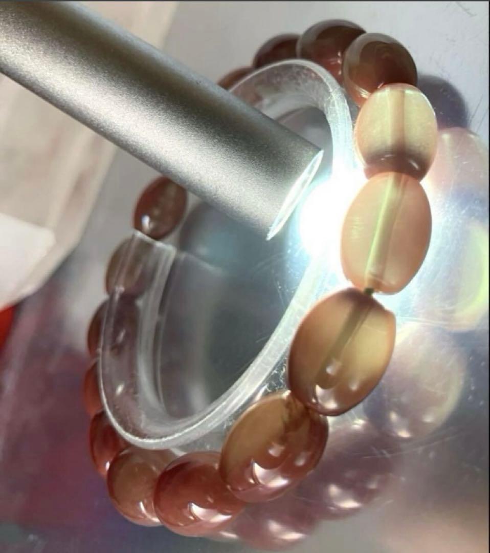 カラーチェンジアンデシン　チベット産　極美品　約12ミリ×9ミリ