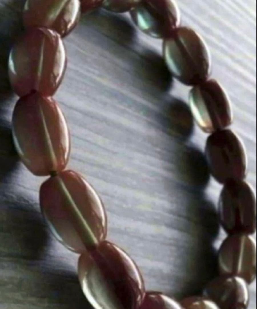 カラーチェンジアンデシン　チベット産　極美品　約12ミリ×9ミリ