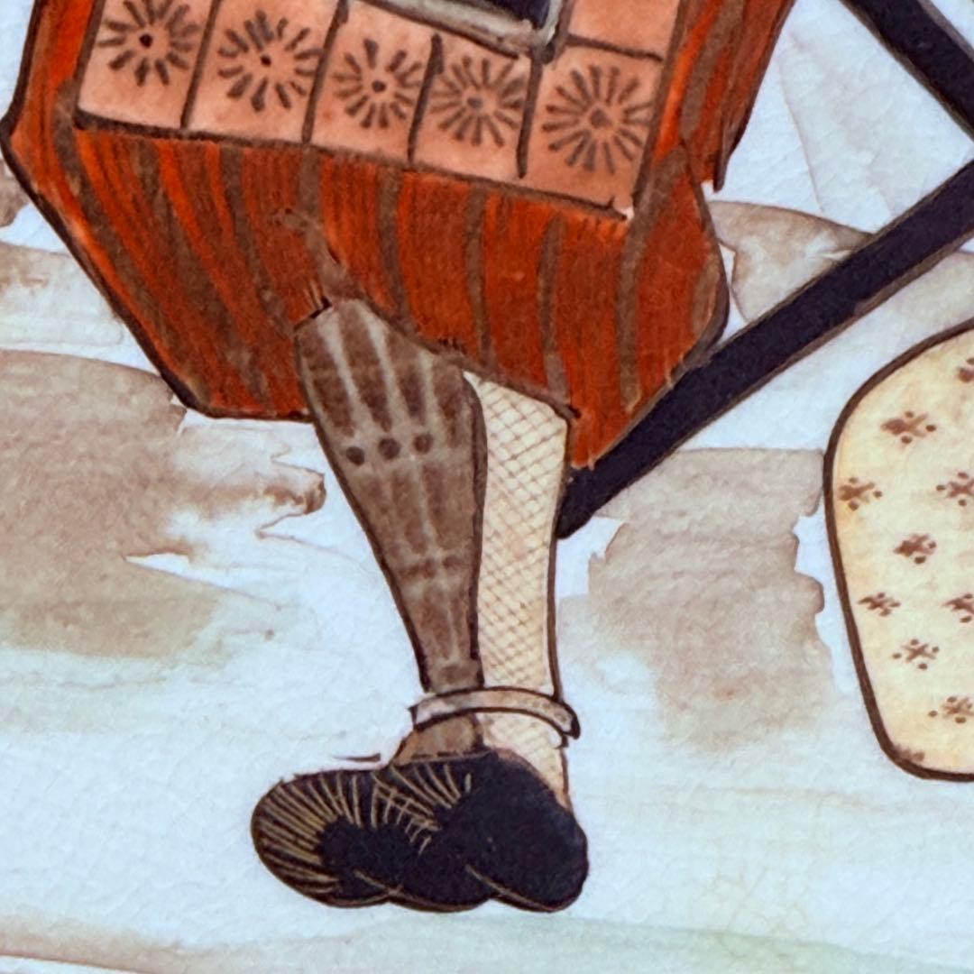 明治～大正期 九谷焼 加賀國 本金彩武将図大皿 直径46.3㎝ - メルカリ