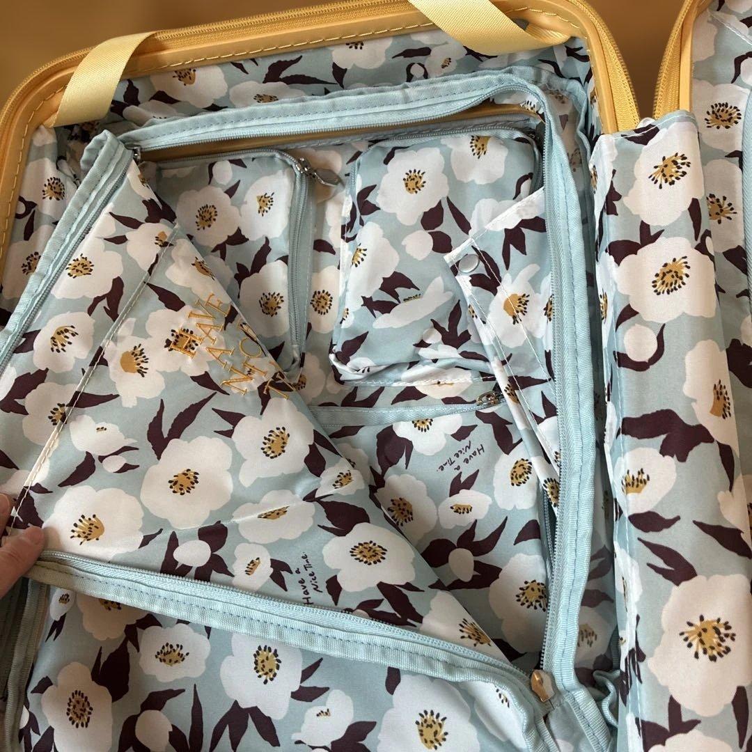 【HaNT/ハント】 ココント キャリーケース 34L キャンドルイエロー