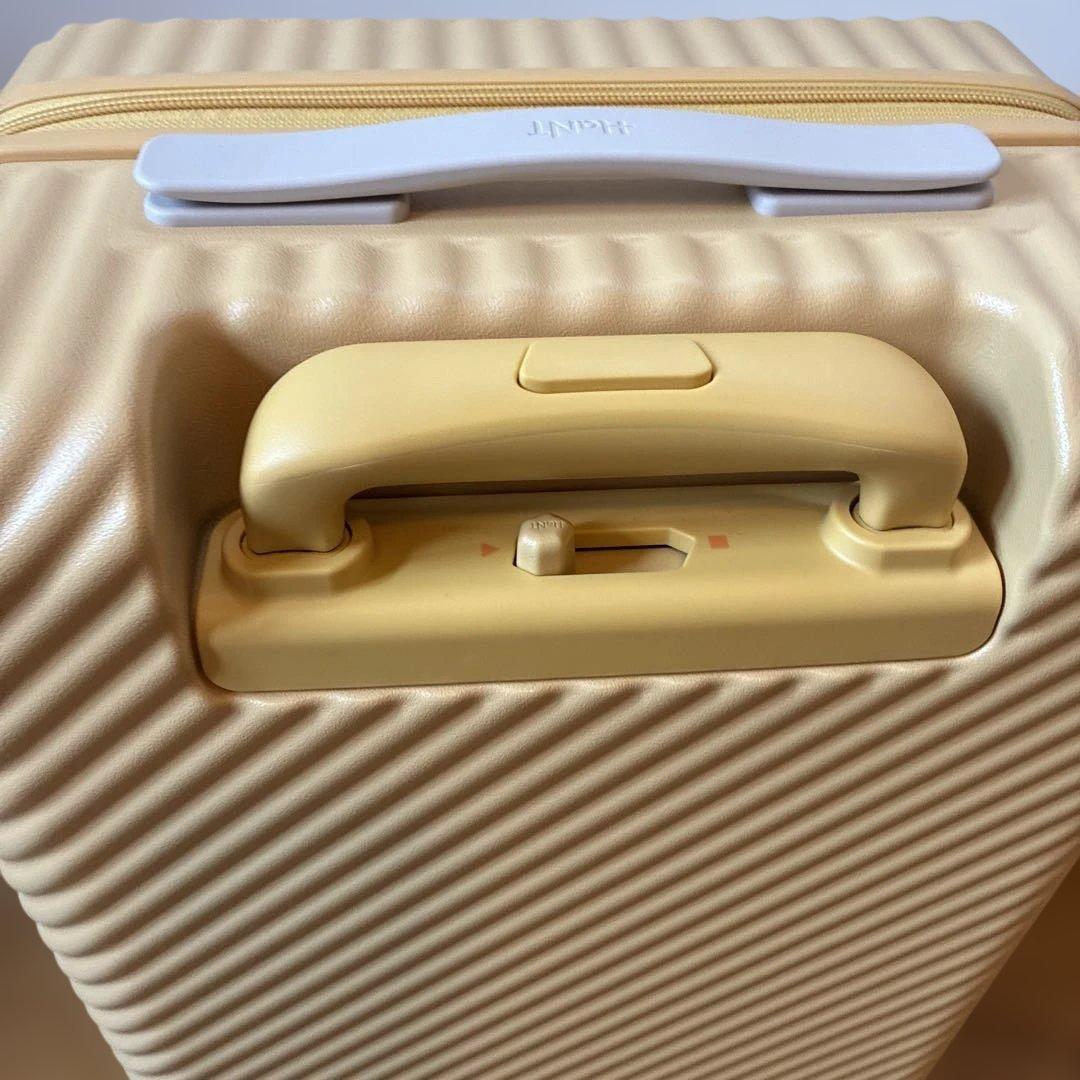 【HaNT/ハント】 ココント キャリーケース 34L キャンドルイエロー