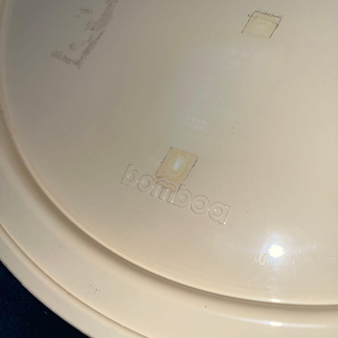 bomboa スペースエイジ ウォールミラー 壁がけミラー プラ製 ヴィンテージ