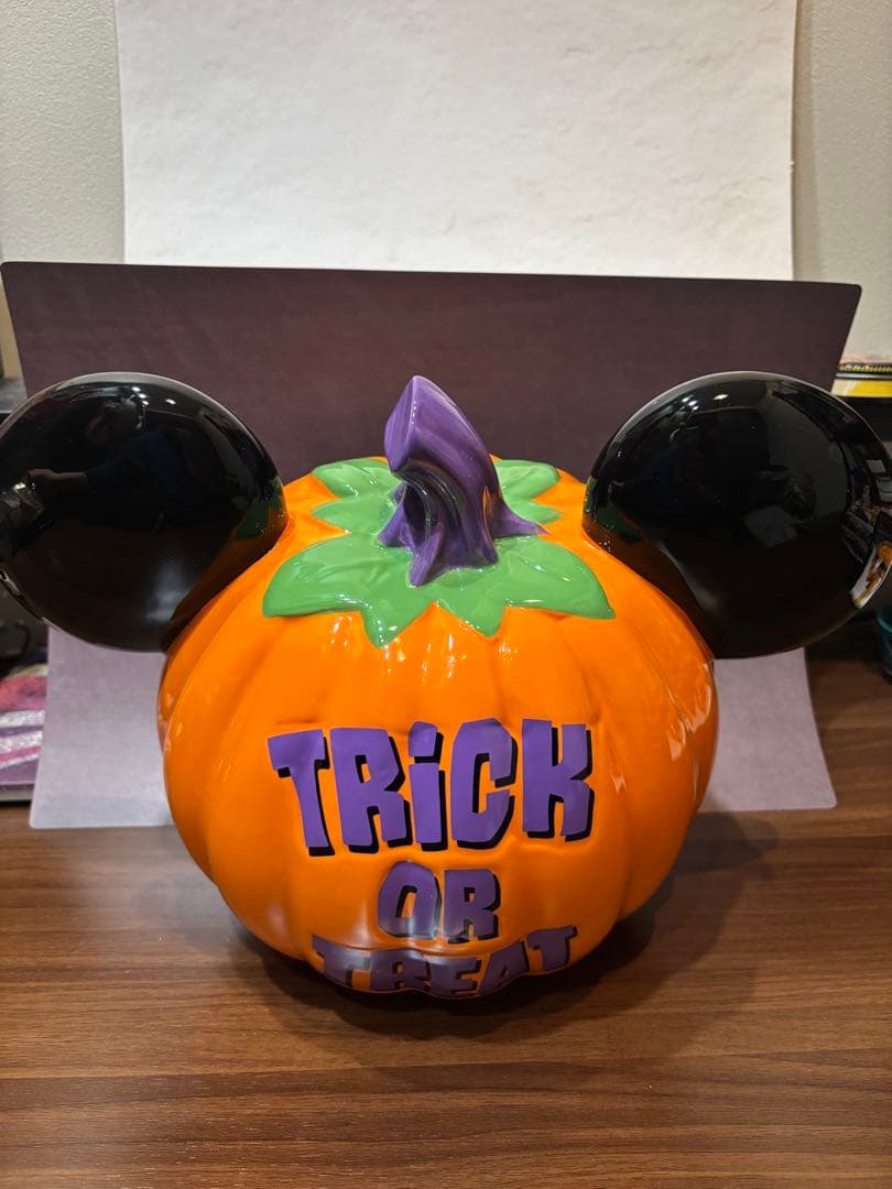 ミッキー　ハロウィン　ジャック・オー・ランタン【海外限定品】