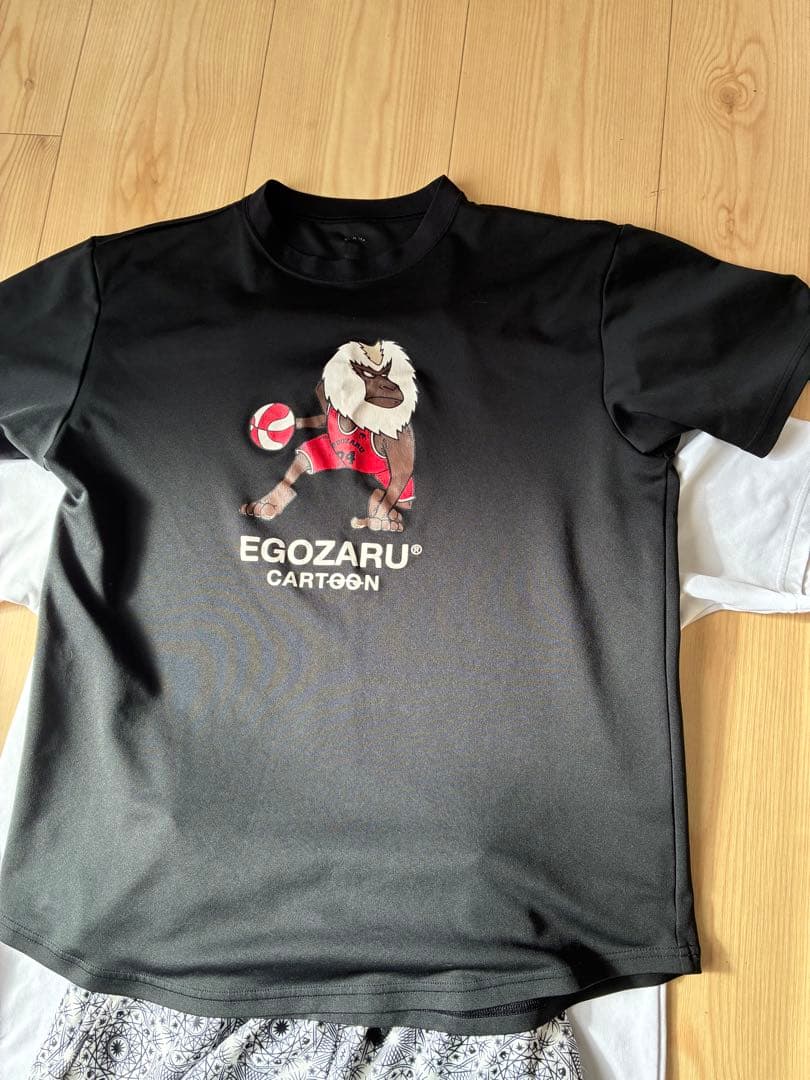 egozaru エゴザル　バスケットボール　Tシャツ　パンツ　セット