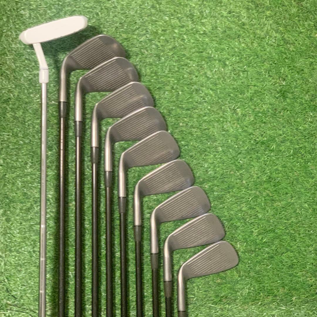 高級3点式エナメルバッグ付 XXIO8 メンズゴルフクラブセット豪華13本