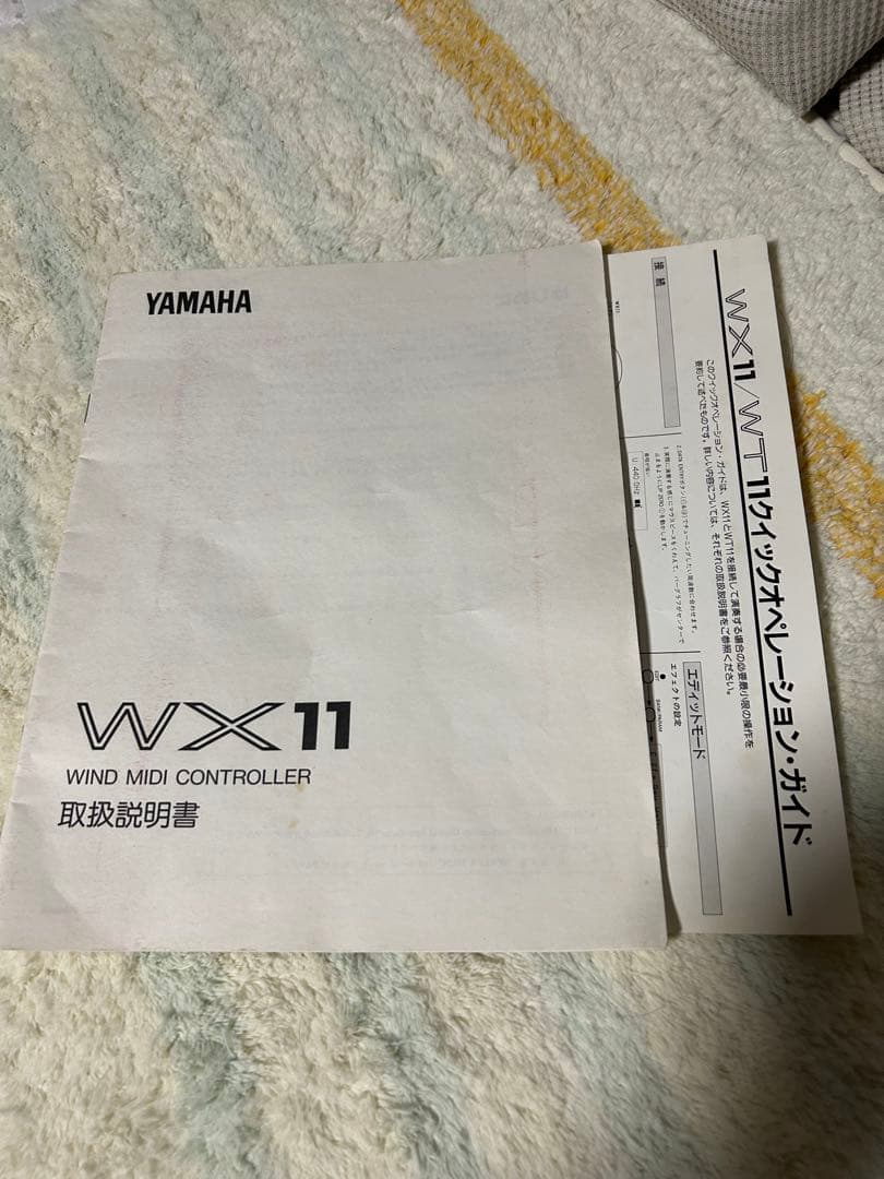 YAMAHA ウインドシンセサイザー WX-11