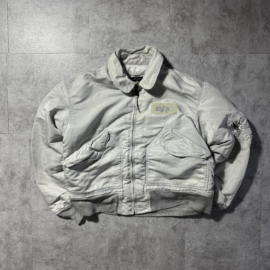 ジャケット・アウター 90s Alpha cwu45p L