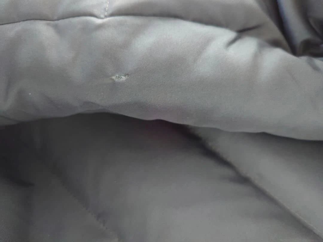 MizunoPro フード付きロングダウンジャケット 黒　Ｌサイズ