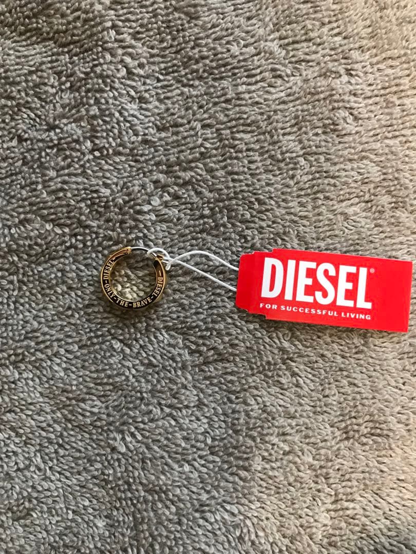 ✨新品・正規品✨DIESEL ディーゼル　片耳用ピアス