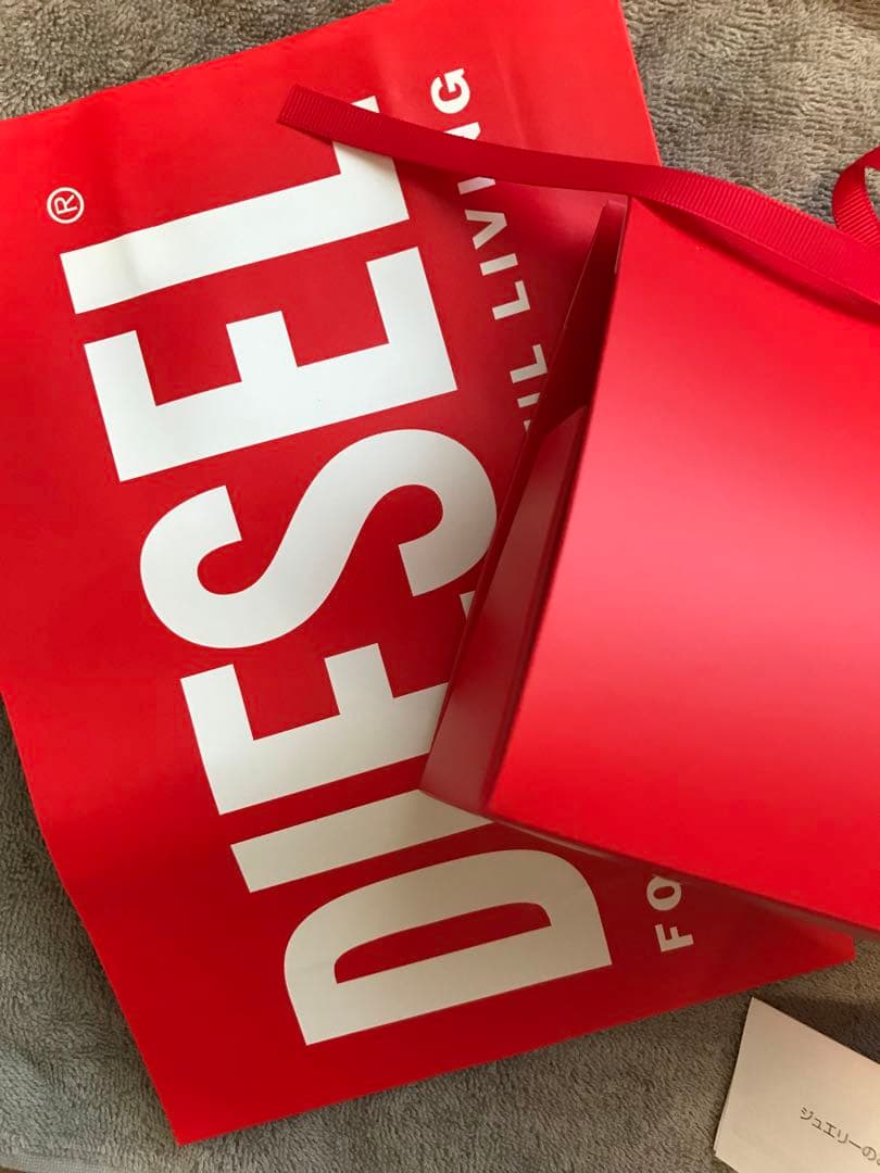 ✨新品・正規品✨DIESEL ディーゼル　片耳用ピアス