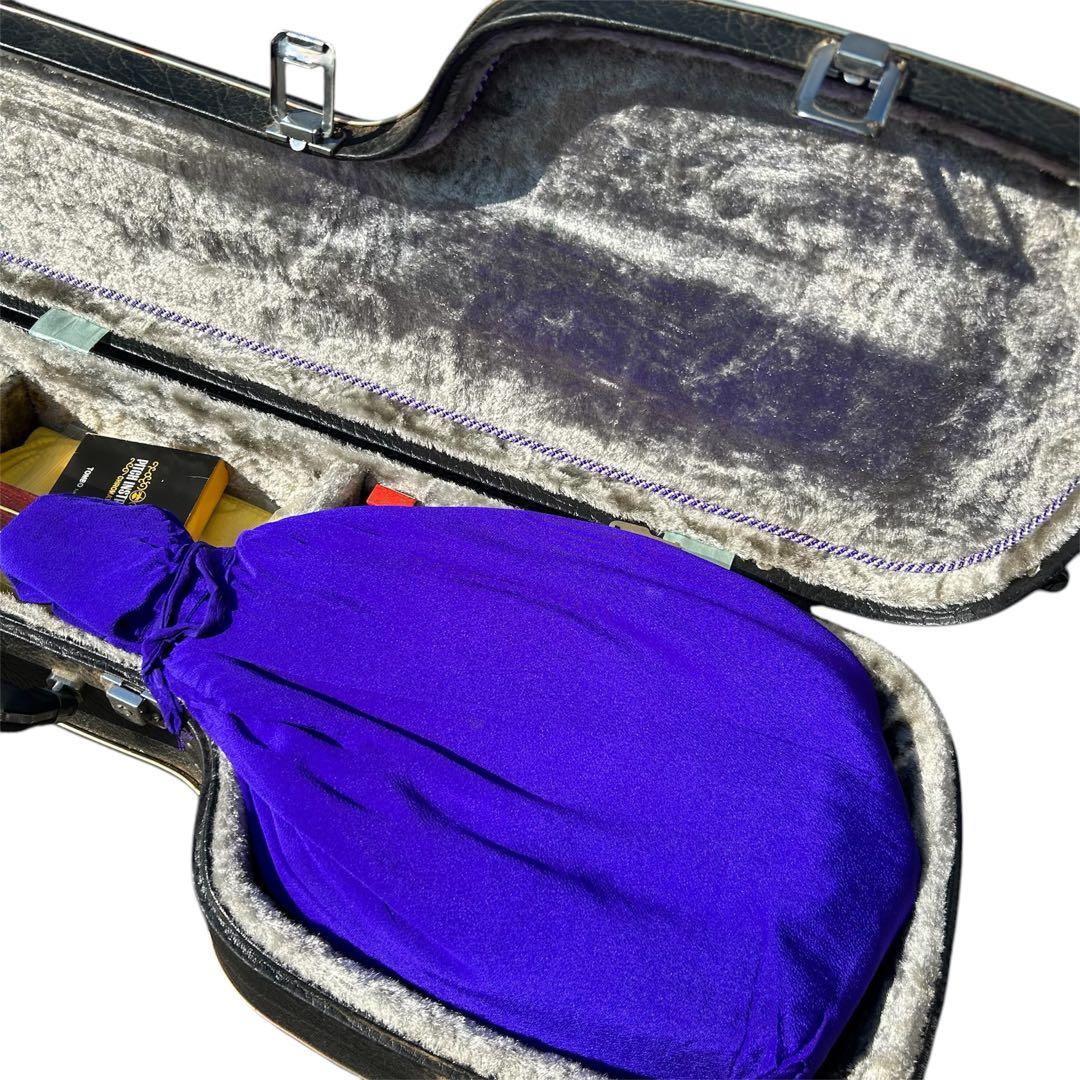 三味線　ハードケース付き アンティーク ビンテージ