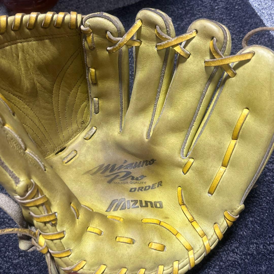 メ*モ様 Mizuno Pro ミズノプロ　オーダー　硬式　グローブ