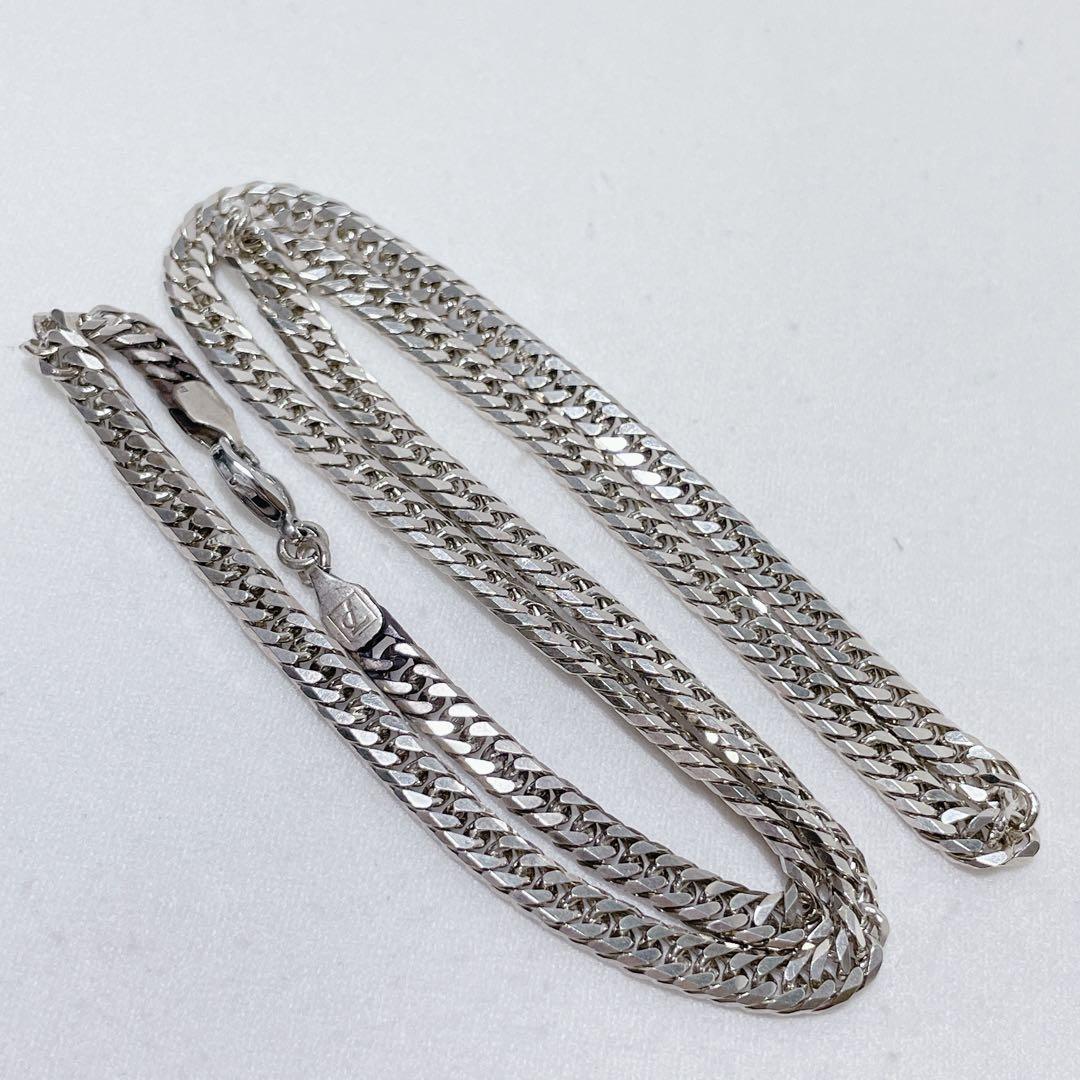 LEDA SILMA レダシルマ シルバー＆ゲルマニウム 喜平 ネックレス