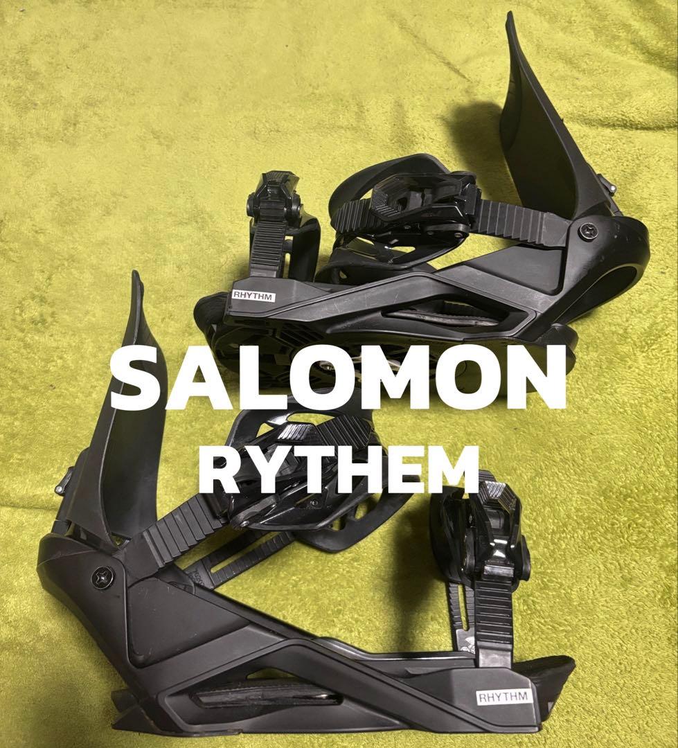 SALOMON Rhythm ビンディング ブラック