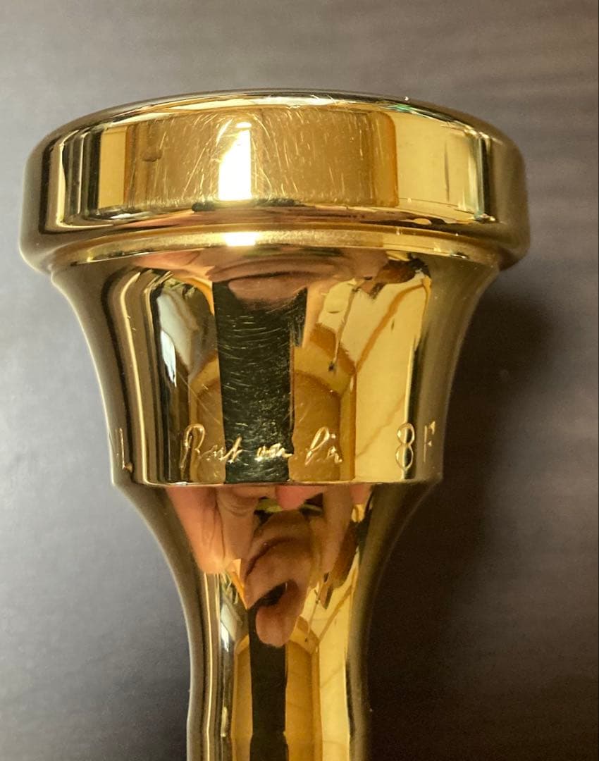 t*i様 マウスピース　K＆H（キューンル＆ホイヤー）　トロンボーン